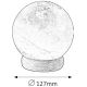 Rabalux - (Himalaya-)Salzlampe 1xE14/15W/230V Akazie 2,6 kg