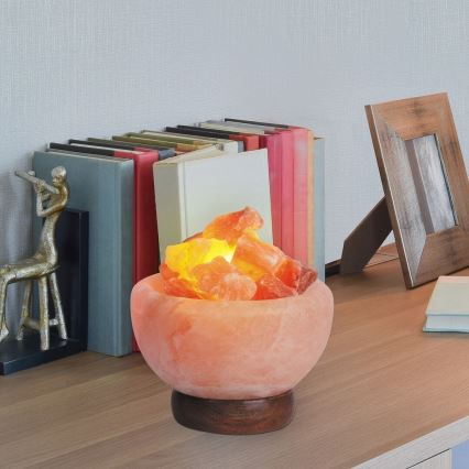 Rabalux - Salzlampe 1xE14/15W/230V 3,2 kg