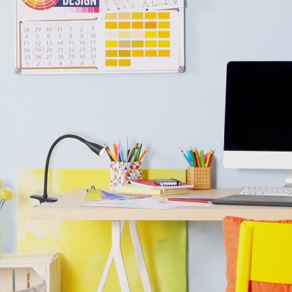 Rabalux 4197 - LED Tischlampe mit Clip JEFF 1xLED/4,5W/230V