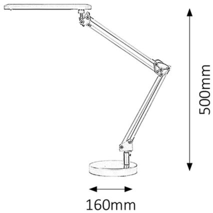 Rabalux - LED Tischlampe LED/5,6W/230V