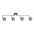 Rabalux 4474 - LED Kinderspotleuchte 4xG9/4W/230V weiß