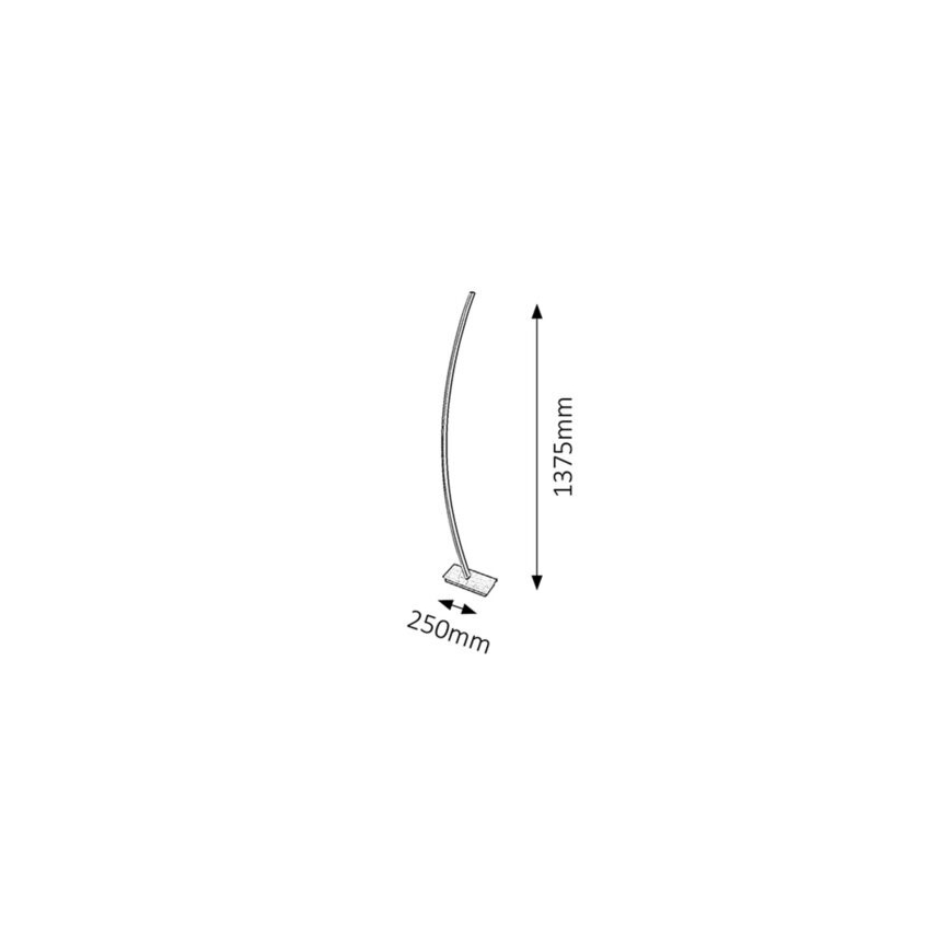 Rabalux - LED Stehlampe 1xLED/26W/230V