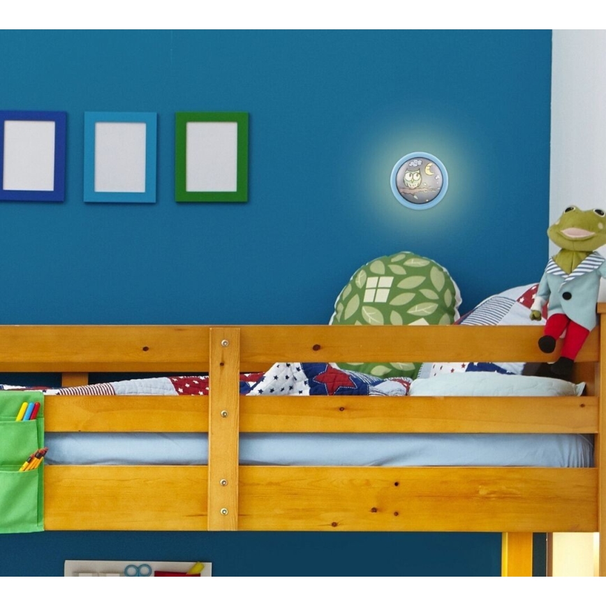 Rabalux - LED-Wandleuchte für Kinder LED/0,3W/2x AA