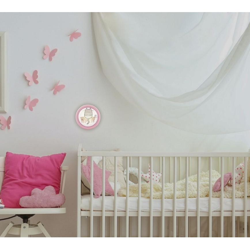 Rabalux - LED-Wandleuchte für Kinder LED/0,3W/2xAA