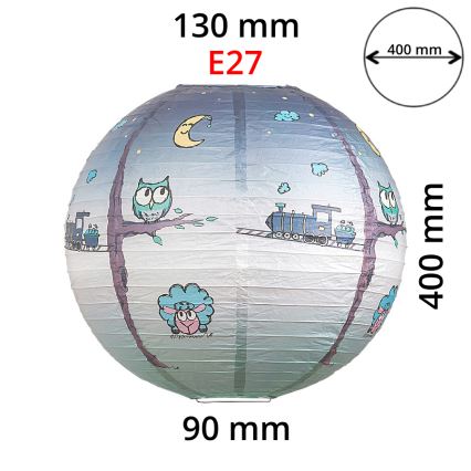 Rabalux 4631 - Kinderschirm für Kinderleuchte SHEPHERD E27 Ø 40 cm