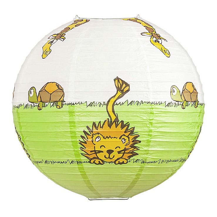Rabalux 4633 - Kinder-Lampenschirm für Kinder-Hängeleuchte LEON E27 d 40 cm