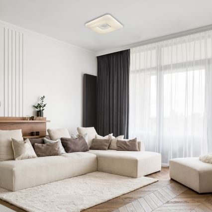 Rabalux - dimmbare LED-Deckenleuchte LED/70W/230V + Fernbedienung 44x44 cm