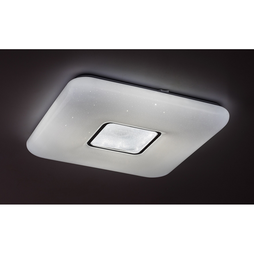 Rabalux - dimmbare LED-Deckenleuchte LED/70W/230V + Fernbedienung 44x44 cm