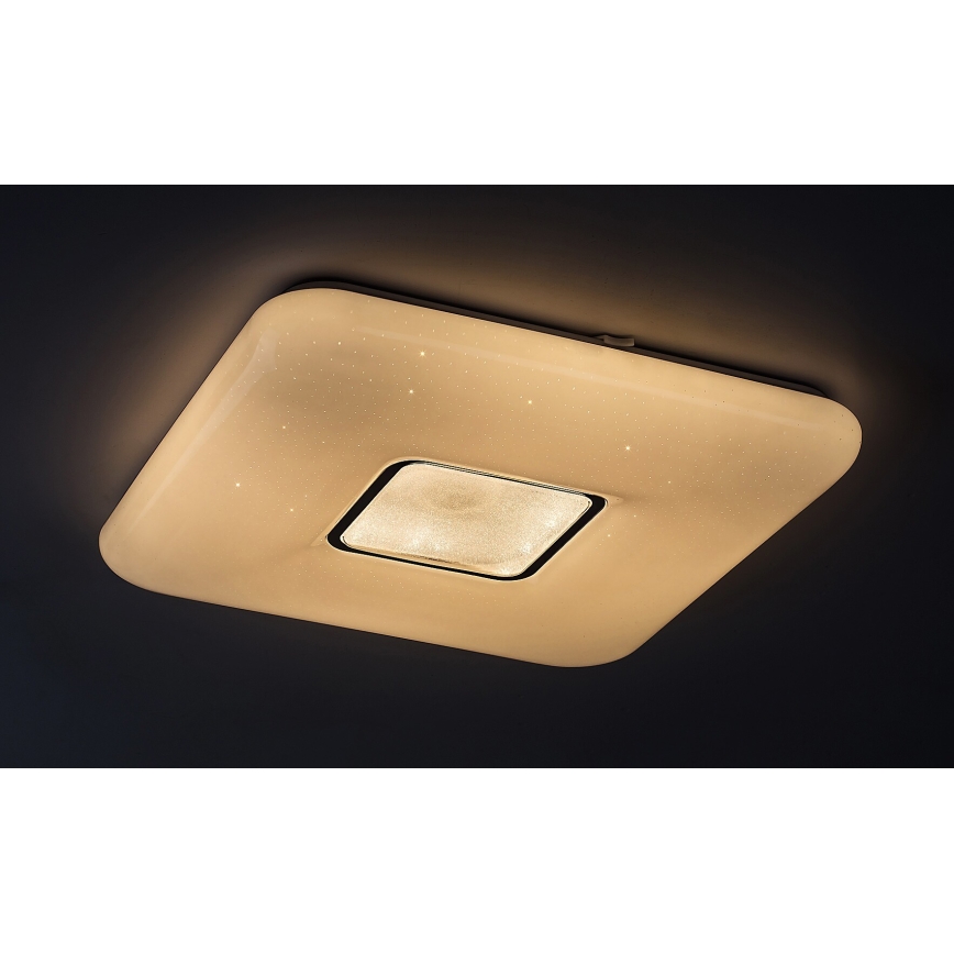 Rabalux - dimmbare LED-Deckenleuchte LED/70W/230V + Fernbedienung 44x44 cm