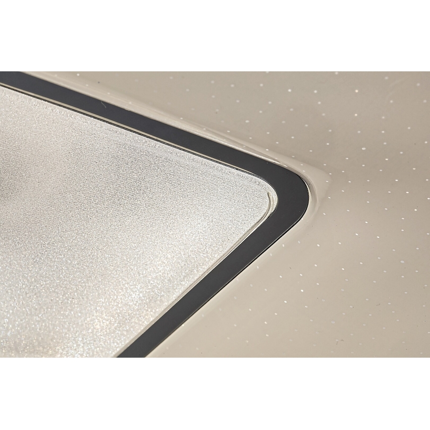 Rabalux - dimmbare LED-Deckenleuchte LED/70W/230V + Fernbedienung 44x44 cm