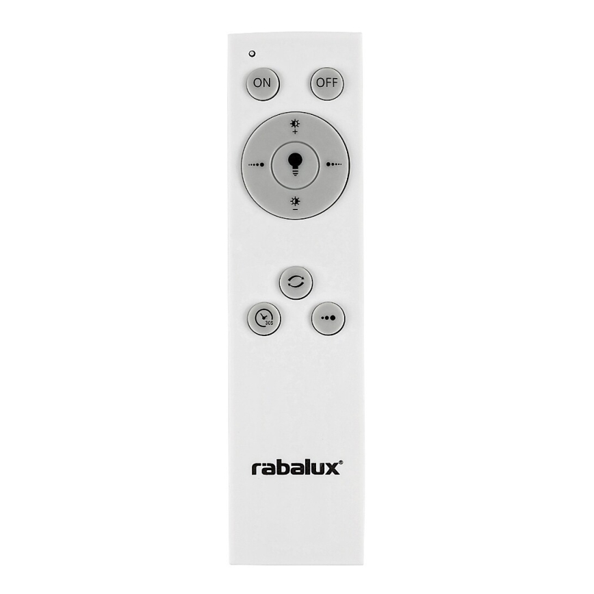 Rabalux - dimmbare LED-Deckenleuchte LED/70W/230V + Fernbedienung 44x44 cm