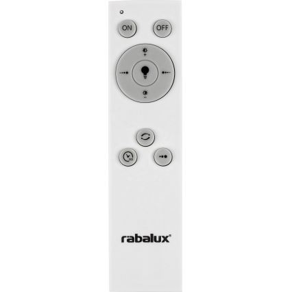 Rabalux - dimmbare LED-Deckenleuchte LED/70W/230V + Fernbedienung 44x44 cm