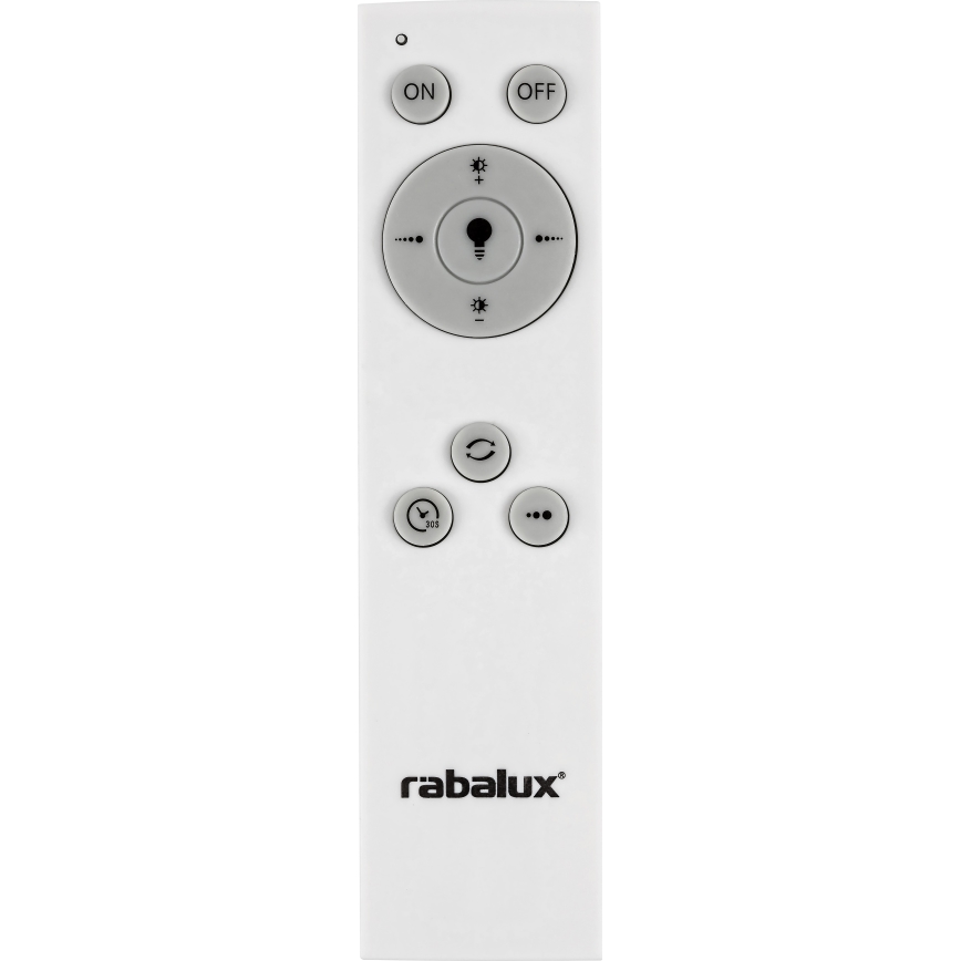 Rabalux - dimmbare LED-Deckenleuchte LED/70W/230V + Fernbedienung 44x44 cm