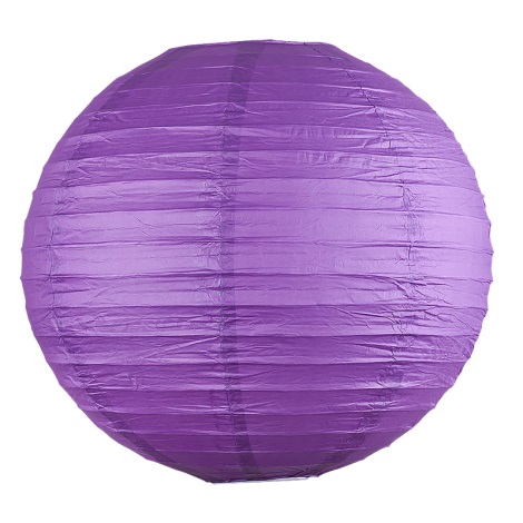 Rabalux 4908 - Lampenschirm RICE violett E27 Dr. 40 cm