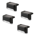 Rabalux - 4er-Set Solar-LED-Wandleuchte mit Dämmerungssensor LED/0,06W/1,2V 300 mAh IP44