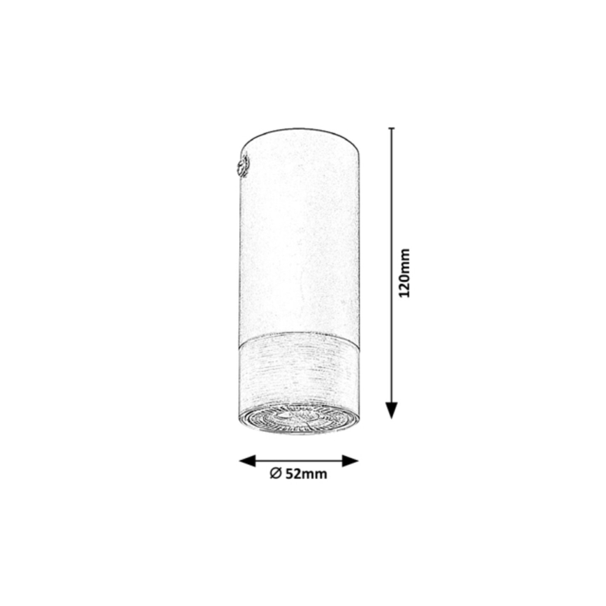Rabalux - Deckenleuchte 1xGU10/5W/230V Ø 5,2 cm