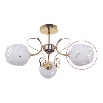 Rabalux 5098 - Ersatzglas für Deckenleuchte FAUNA E27