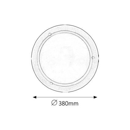 Rabalux - Deckenleuchte 2xE27/60W/230V d 38 cm