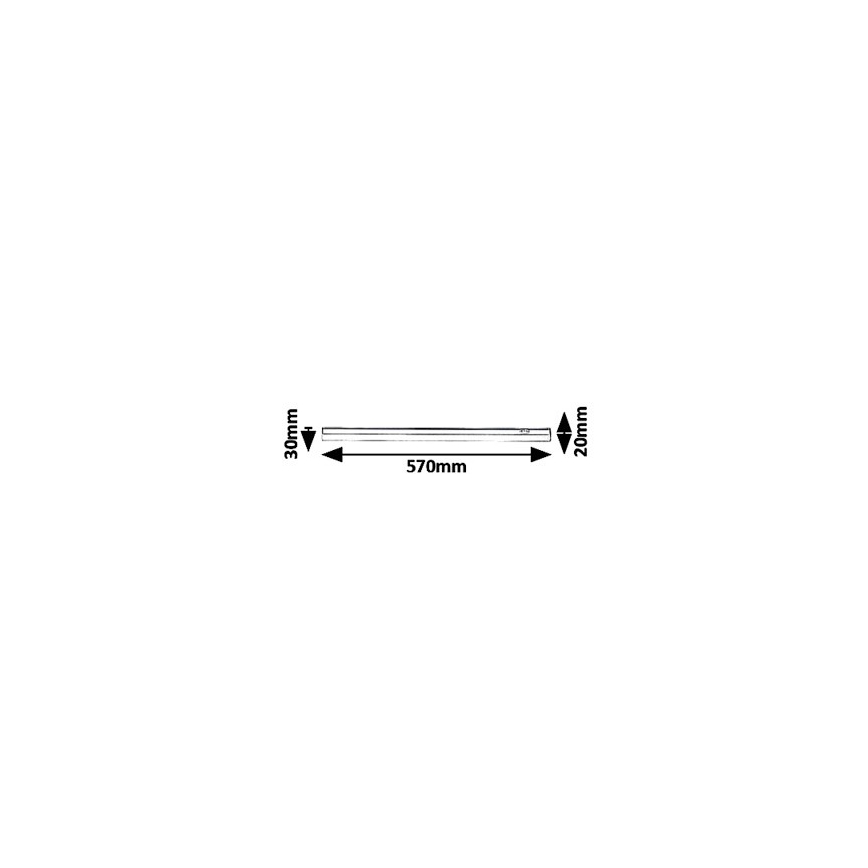 Rabalux 5217 - LED-Küchenleuchte GREG LED/9W/230V