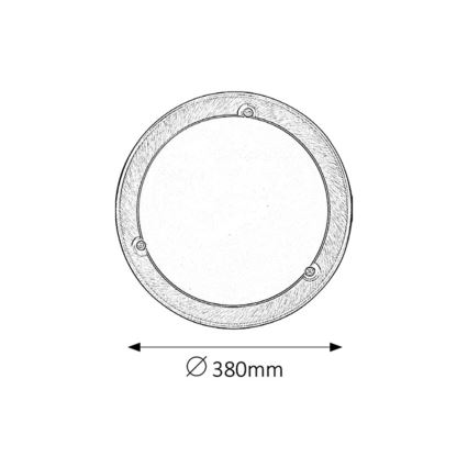 Rabalux - Deckenleuchte 2xE27/60W/230V d 38 cm