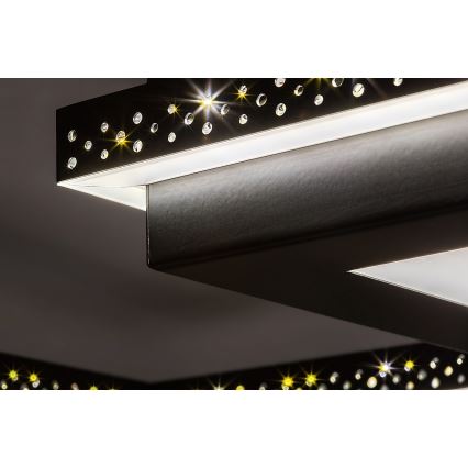 Rabalux - LED Decken-Kronleuchter LED/40W/230V