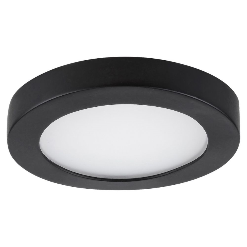 Rabalux - LED Einbauleuchte für Badezimmer LED/3W/230V IP44 Schwarz