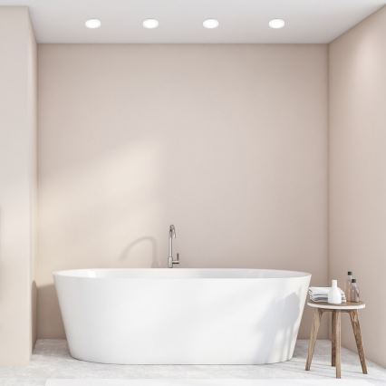 Rabalux - LED Badezimmer-Einbauleuchte LED/3W/230V IP44 Weiß