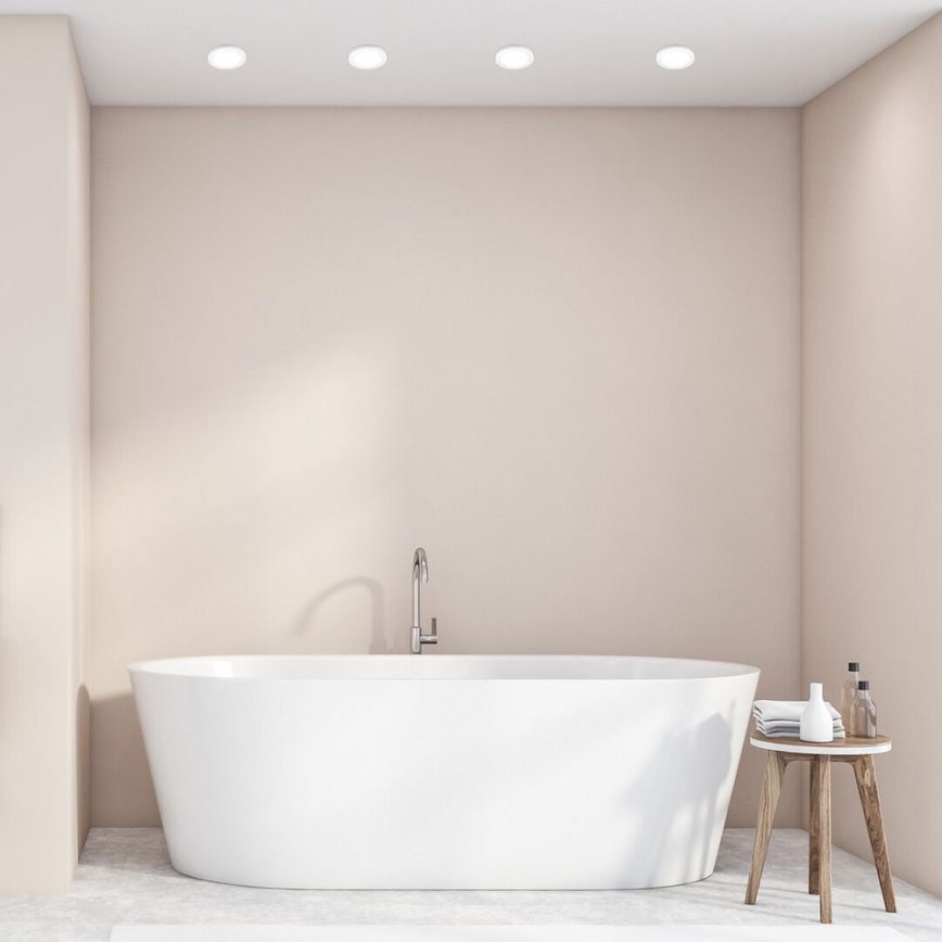 Rabalux - LED Badezimmer-Einbauleuchte LED/3W/230V IP44 Weiß