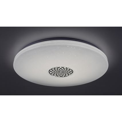 Rabalux - Dimmbare LED-RGB-Deckenleuchte LED/40W/230V Wi-Fi 3000-6500K d 60 cm + Fernbedienung