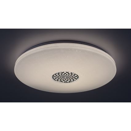 Rabalux - Dimmbare LED-RGB-Deckenleuchte LED/40W/230V Wi-Fi 3000-6500K d 60 cm + Fernbedienung
