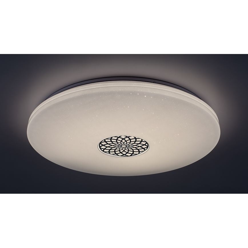 Rabalux - Dimmbare LED-RGB-Deckenleuchte LED/40W/230V Wi-Fi 3000-6500K d 60 cm + Fernbedienung