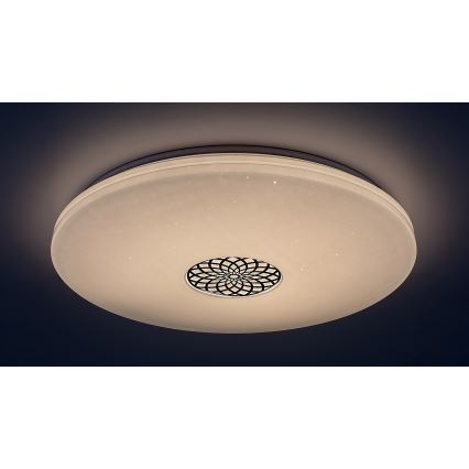 Rabalux - Dimmbare LED-RGB-Deckenleuchte LED/40W/230V Wi-Fi 3000-6500K d 60 cm + Fernbedienung