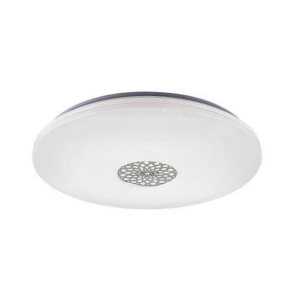 Rabalux - Dimmbare LED-RGB-Deckenleuchte LED/40W/230V Wi-Fi 3000-6500K d 60 cm + Fernbedienung