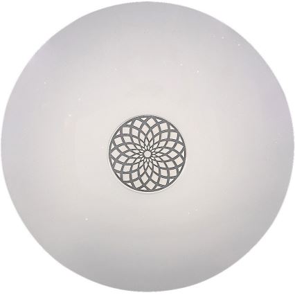Rabalux - Dimmbare LED-RGB-Deckenleuchte LED/40W/230V Wi-Fi 3000-6500K d 60 cm + Fernbedienung