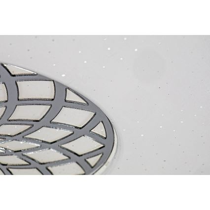 Rabalux - LED RGB dimmbare Deckenleuchte LED/40W/230V 3000-6500K Wi-Fi Tuya Ø 60 cm + Fernbedienung