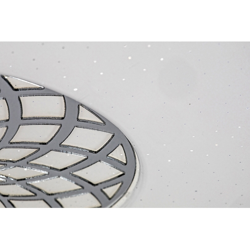 Rabalux - LED RGB dimmbare Deckenleuchte LED/40W/230V 3000-6500K Wi-Fi Tuya Ø 60 cm + Fernbedienung