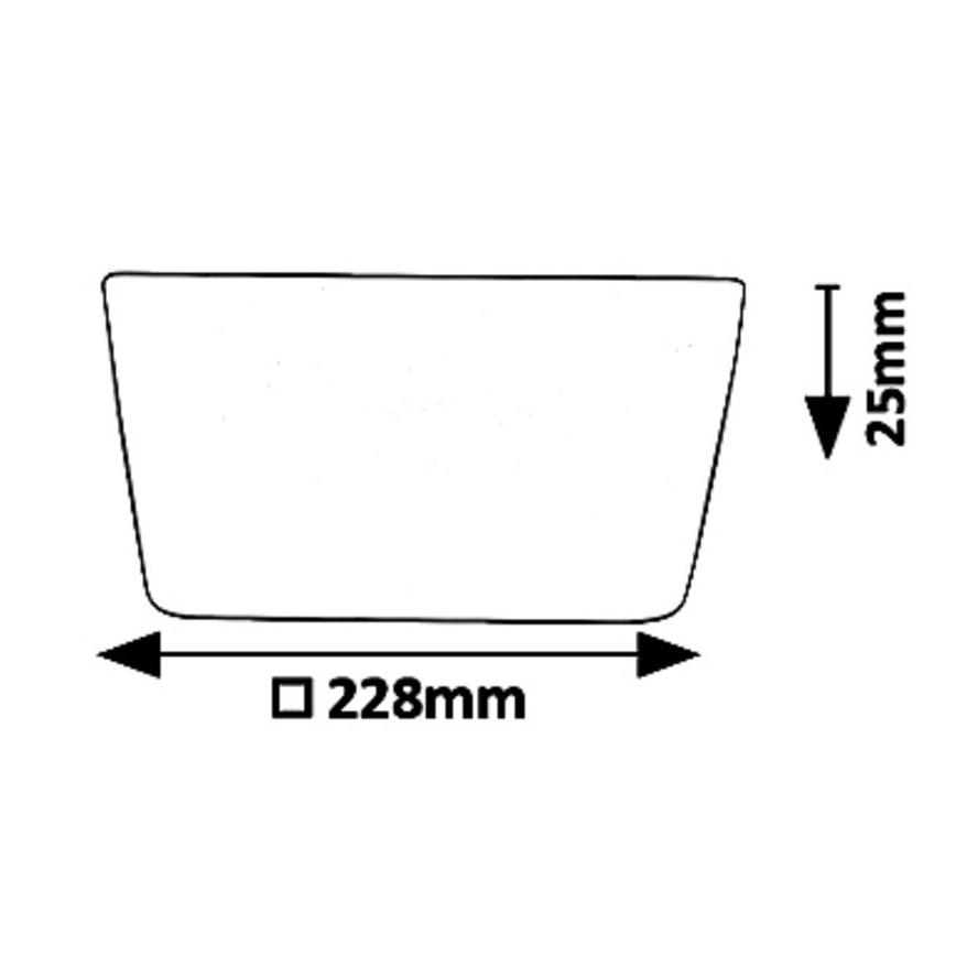 Rabalux 5374 - LED Einbauleuchte OLEG LED/24W/230V