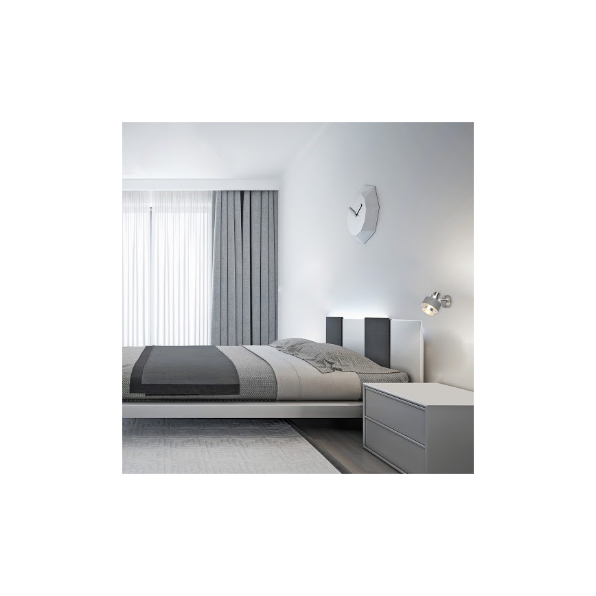 Rabalux 5379 - Wandstrahler BASIL 1xE14/40W/230V