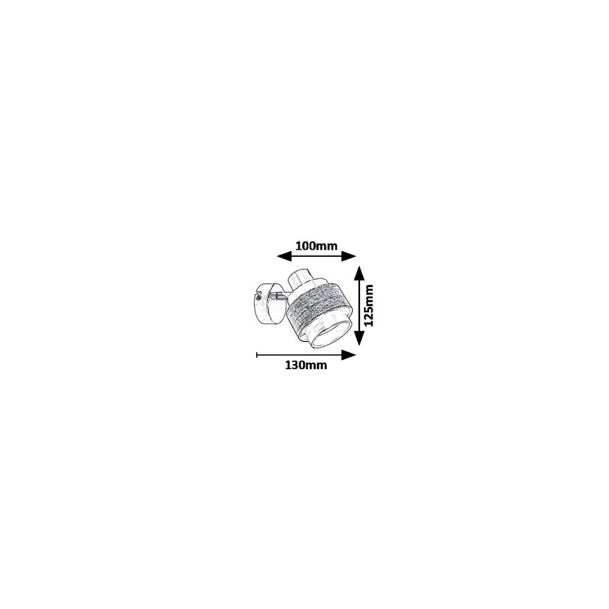 Rabalux 5379 - Wandstrahler BASIL 1xE14/40W/230V
