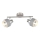 Rabalux 5380 - Spot BASIL 2xE14/40W/230V