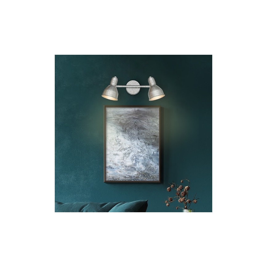 Rabalux 5387 - Spotlight THELMA 2xE14/40W/230V