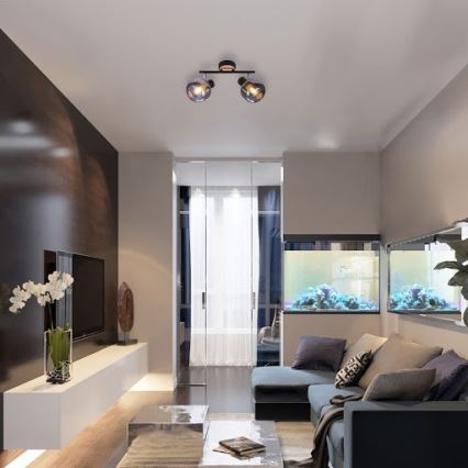 Rabalux 5398 - Spot SALAZAR 2xE14/40W/230V