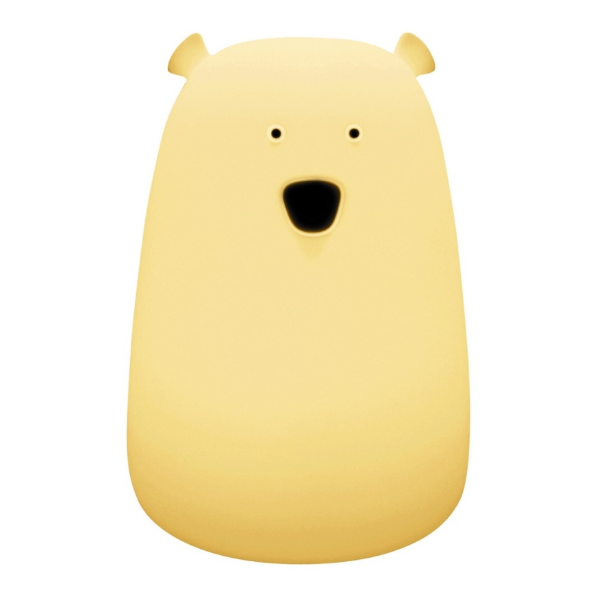 Rabalux - LED RGB Kinderleuchte LED/0,4W/5V 1200 mAh Bär