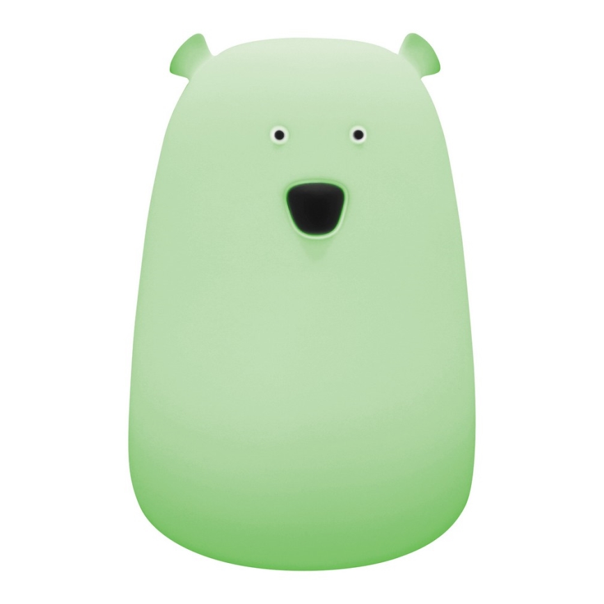 Rabalux - LED RGB Kinderleuchte LED/0,4W/5V 1200 mAh Bär