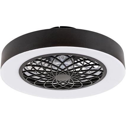 Rabalux - LED Dimmbare Deckenleuchte mit Ventilator LED/35W/230V 3000-6000K + Fernbedienung