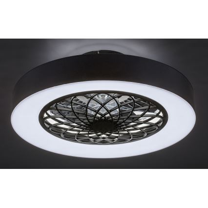 Rabalux - LED Dimmbare Deckenleuchte mit Ventilator LED/35W/230V 3000-6000K + Fernbedienung