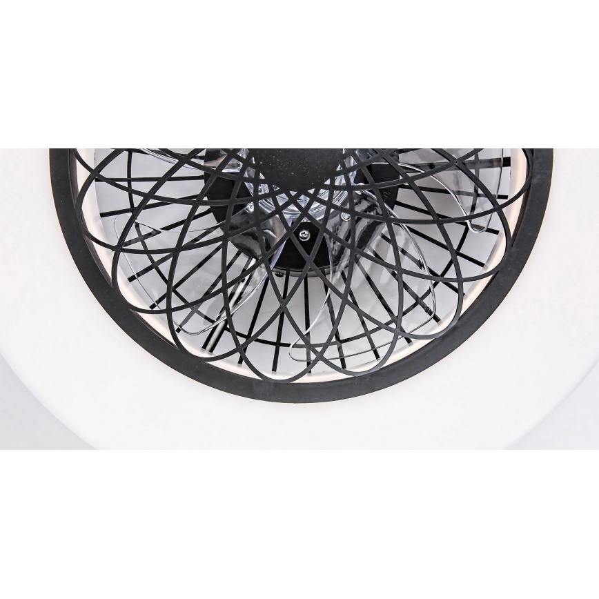 Rabalux - LED Dimmbare Deckenleuchte mit Ventilator LED/35W/230V 3000-6000K + Fernbedienung