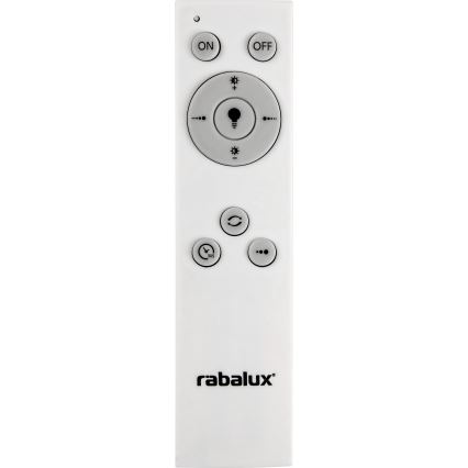 Rabalux - Dimmbare LED-Deckenleuchte STAR LED/36W/230V + Fernbedienung