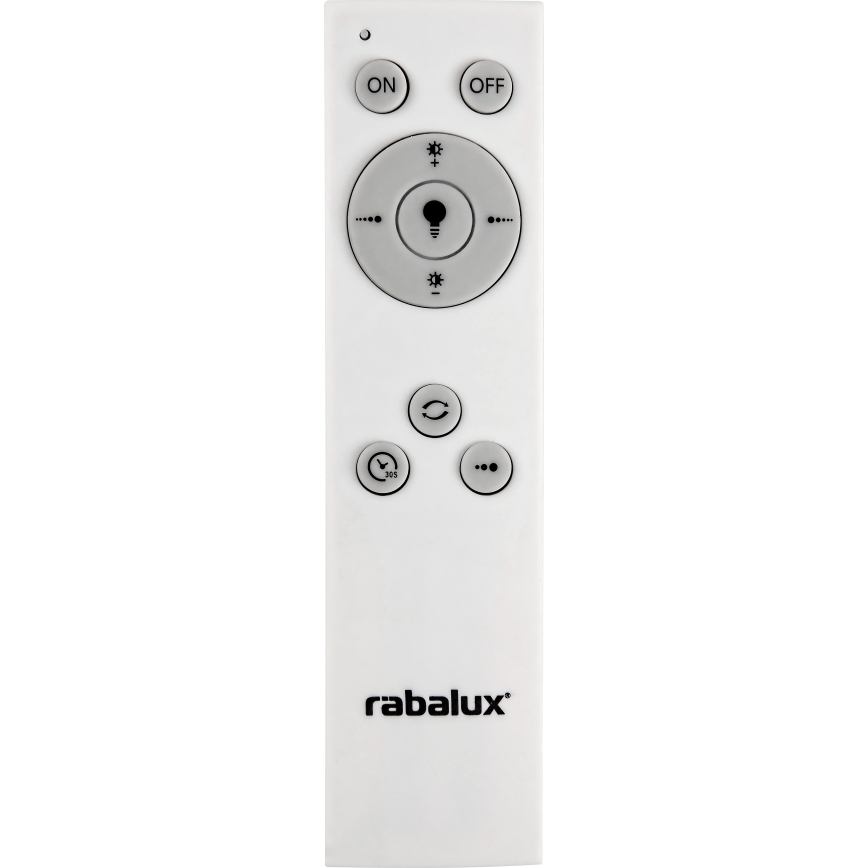 Rabalux - LED-dimmbare Deckenleuchte STAR LED/36W/230V + Fernbedienung Ø 40 cm