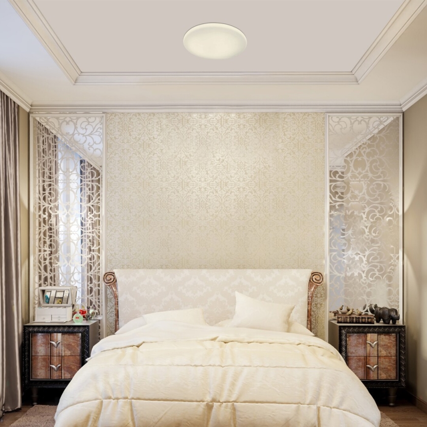 Rabalux - Dimmbare LED-Deckenleuchte LED/36W/230V + Fernbedienung 3000K - 6500K Ø 40 cm